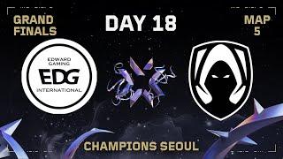 EDG vs. TH - VALORANT Champions Seoul - Grand Final - Map 5