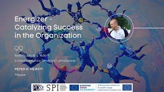 Energizer - Catalyzing Sucess in the Organization - Peter Hewitt