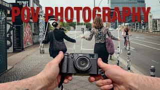 Entspannt POV Photography mit der Fuji X100VI in Berlin