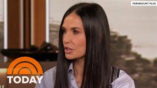 Demi Moore opens up about Bruce Willis’ diagnosis with dementia