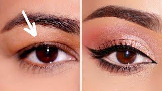 How This Arabic Makeup Instantly Makes Your Eyes Look SO Much Bigger!!