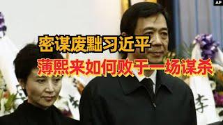 密谋废黜习近平，薄熙来如何败于一场谋杀|解密红二代中的混世魔王，女人争抢的渣男，以及王立军叛逃前后|薄瓜瓜|薄谷开来|薄一波