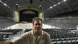 Boardwalk Hall- the 64' out in the room