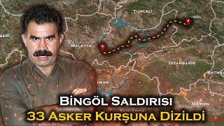 Bingöl'de 33 Asker Nasıl Şehit Edildi ? | 1993 Bingöl Olayı