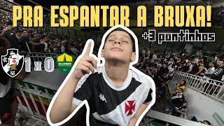 REENCONTRAMOS A VITÓRIA! | Vasco da Gama 1 x 0 Cuiabá - Campeonati Brasileiro