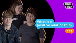 Positive relationships