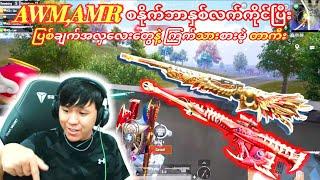 AWM,AMRနှစ်လက်ကိုင်ပြီးအလှပြစ်ချက်တွေနှင့်ကြက်သားစားပေးလိုက်တဲ့တာကီး#pubg #taka #bgmi #dgrlevi