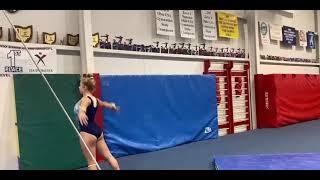 Ava Wellmeier 2024 ~ Universal Gymnasts ~ 6th year Level 10