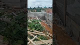 Completion of Our #School #Retaining #Wall in #Monrovia #Liberia 