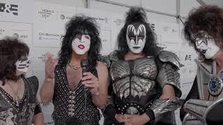 KISS - Tribeca 2021 Red Carpet Photoshoot & Interview KISStory