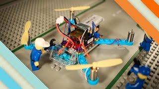 Flybrix Mini-Review: "Build Your Own Drones Using LEGO Bricks"