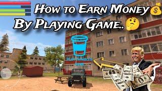 How to earn money by playing Thimbles Game //Russian Car Driver UAZ hunter Game //Kras creations