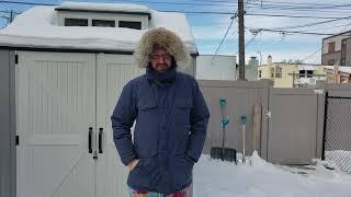 The Key to Warmth | Canadian Positivity #shorts