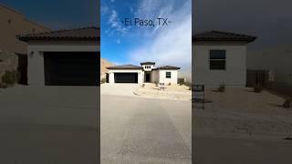 POV: You just bought your  home in 2025 #elpasotx #movingtoelpaso #elpasohome #realestate #elpaso