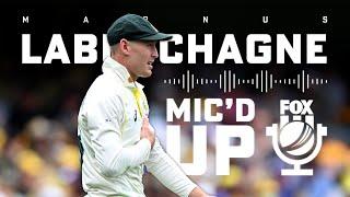 Chirpy Marnus Labuschagne mic'd up for the first Test against South Africa | Fox Cricket