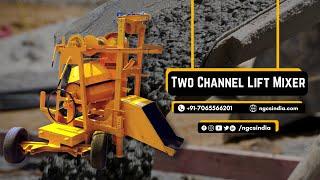 Concrete Lift Mixer Machine -Nextgen