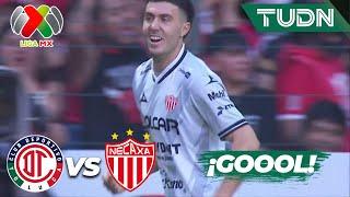 ¡Necaxa está encendido! GOOOL de Paradela | Toluca 0-2 Necaxa | Liga Mx - CL2025 J11 | TUDN