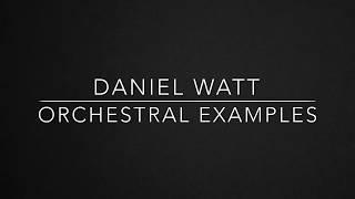 Watt orchestral examples