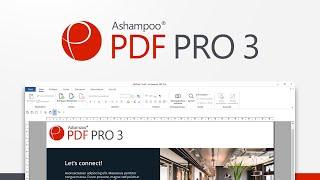 Ashampoo PDF Pro 3 - Dein neuer PDF-Editor