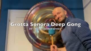 Gongzeit - Grotta Sonora Deep Gong 95 "golden circles"