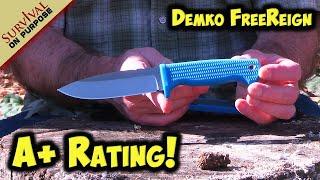 DEMKO FreeReign Drop Point. Best All Around Fixed Blade Knife?