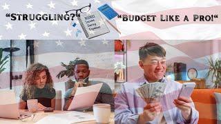 "Budgeting in America: Secrets to Surviving on a Tight Budget!"