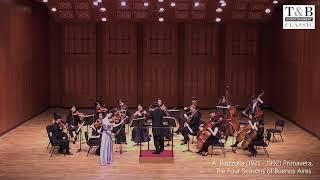 A. Piazzolla - The Four Seasons of Buenos Aires "Primavera" (Vn. 바이올린 최정현)