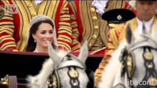 The Royal Wedding | The Procession | ITV