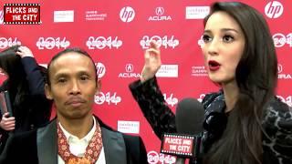 Yayan Ruhian & Julie Estelle The Raid 2 Berandal Interview