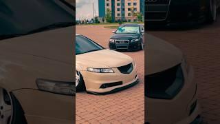 Crazy bagged Acura  #cars #videography #baggedcars #jdm #acura #lowered