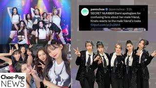 Secret Number going to GMO Sonic again, X:IN comeback and collabs update, Soodam sincere apologies