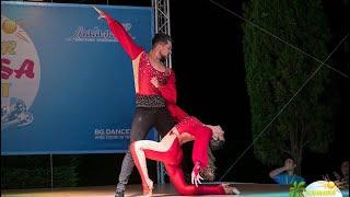 [10th Summer Salsa Fest - Shows] Willy & Danya