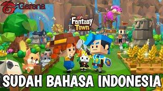 GAME BANGUN KOTA TERBARU DARI GARENA - FANTASY TOWN