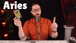 ARIES - “RARE CARDS! This Reading Really Says It All!” Bonus Tarot Reading ASMR