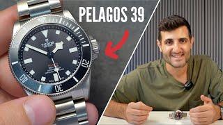 2022 HANDS ON REVIEW: TUDOR PELAGOS 39 (M25407N-0001)