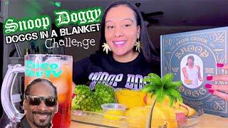 Snoop Doggy Doggs In A Blanket Challenge by Coco TeeTV