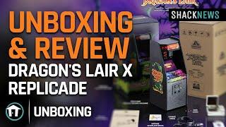 Unboxing & Review: Dragon's Lair X Replicade