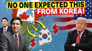 South Korea to Replace US with Canada For Gas Import: Trump Didn’t Expect This!