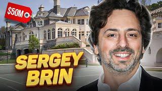 Sergey Brin | How the co founder of Google lives and where he spends his billions