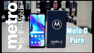 Moto G Pure | 2021 Unboxing and first Look for Metro By T mobile