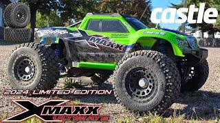 Traxxas X Maxx Ultimate Bash On NEW Method RC Geoform Belted Tires