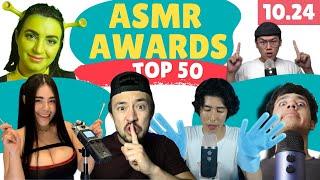 Top 50 ASMR Artists for October 2024  The best compilation