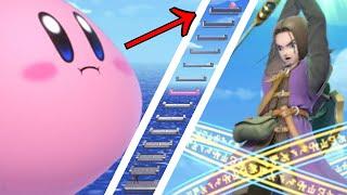 Who Can Jump Higher Than Kirby? - Super Smash Bros. Ultimate