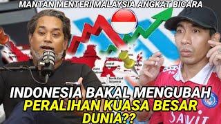 PENDAPAT INTELEKTUAL MALAYSIA, EKONOMI INDONESIA AKAN MENGUNGULI MALAYSIA??  REACTION