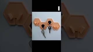 Best COOL 3D Prints | Modern Key Hanger