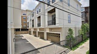 Houston Townhomes for Rent 3BR/3.5BA by Houston Property Management