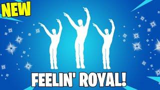 FORTNITE FEELIN ROYAL EMOTE 1 HOUR!