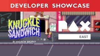 Knuckle Sandwich | Developer Showcase | PAX East 2020 | Toostupidgamerz