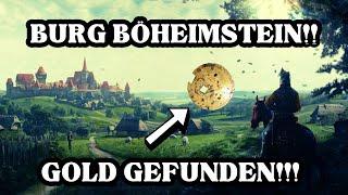 SONDELN! | BURG BÖHEIMSTEIN | GOLD GEFUNDEN? | SCHATZSUCHE AUF DEM SCHLOSSBERG IN PEGNITZ! | TEIL 1