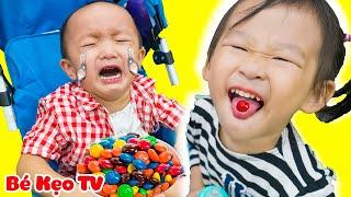 Khi Bé Kẹo Hay Nói Dối - Bài Học Về Lời Xin Lỗi| Collection Videos Baby Candy Pretend PlayBé Kẹo TV